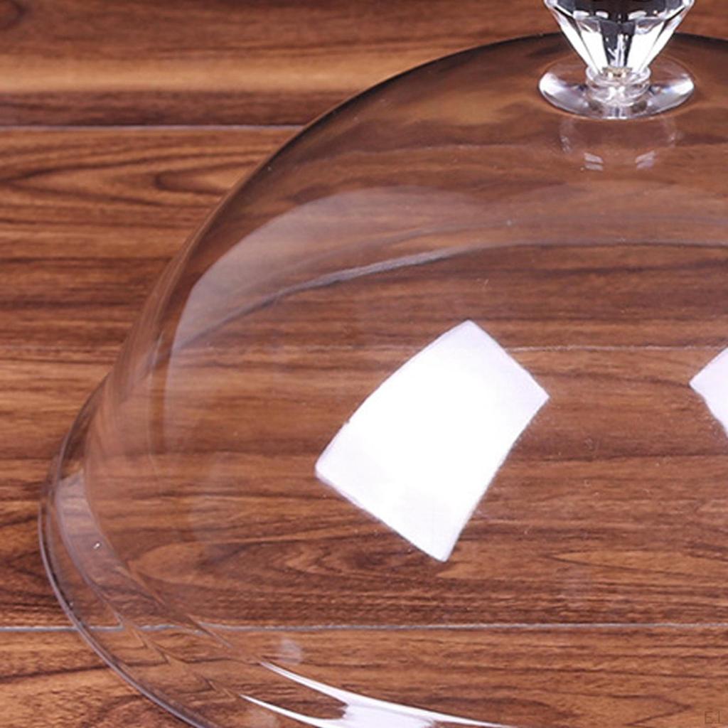 Mit Drehteller, runder Kuchendeckel, Kuppel für Partys und Hochzeiten