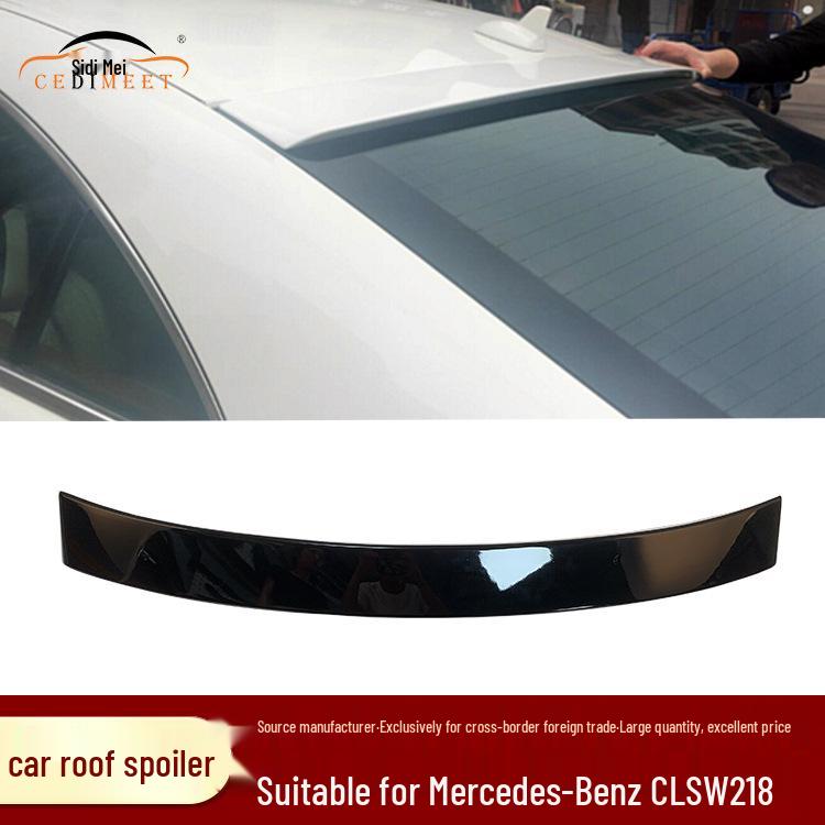 

Глянцевый Черный Спойлер на Крышу для Mercedes-Benz CLS W218 - Внешняя Модификация Без Сверления Custom - Contact Customer Service