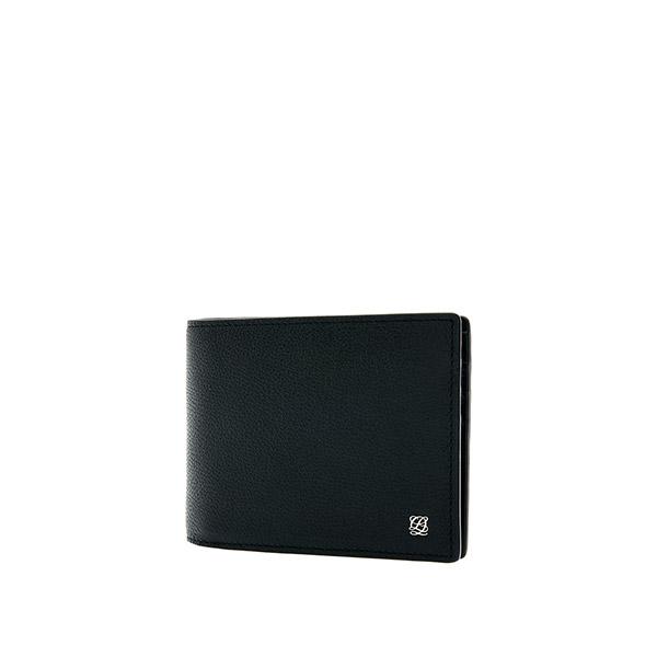 Louis Quatorze Men'S Bifold Wallet Sm4Jr03Bl