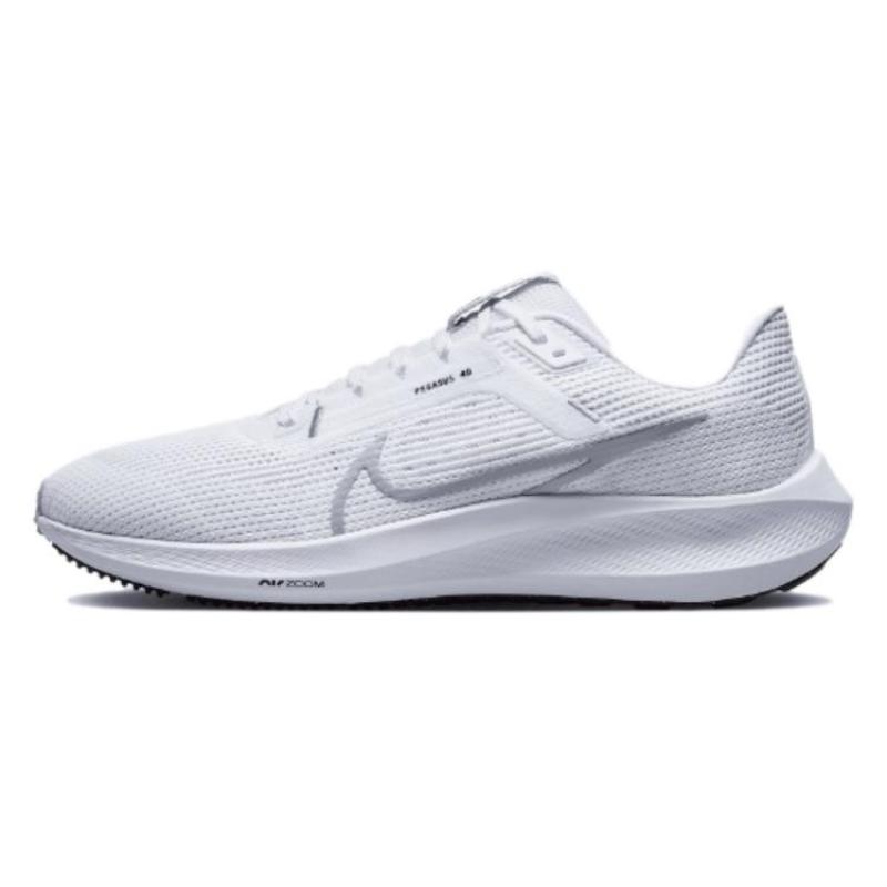 Nike Air Zoom Pegasus 40 White Black Photon Dust Sneakers DV3853-102