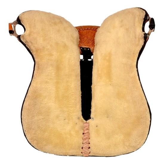 Selle Western Wade En Cuir – Taille 15 Pouces – Ridex – Travail Et Ranch