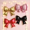 29 Inch Giant Bow Balloon Large Aluminum Foil Balloons for Birthday Party Bachelorette Bridal Engagement Wedding Anniversary Supplies