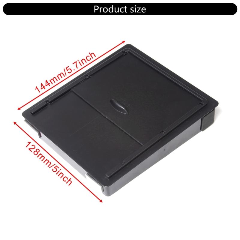 SUV Car Protective Armrest Compartment Center Console Handrail Storage Box Organizers Tray for Secure Storage Waterproof