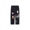 Li Ning Casual Pants Fall Unisex Black AKXR429-2