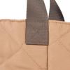 [Kusuguru Japan] Water-Repellent Polyester Quilted 2-Way Bag, Nekomaruke MC