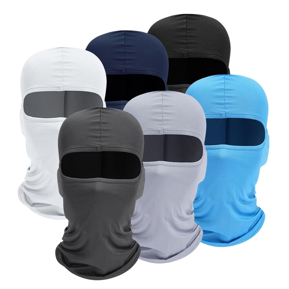 Premium Heren Volledig Gezicht Balaclava Mask Winddicht Ademend Zonbescherming Comfortabel voor Fietsen Wandelen Buitensporten Het Hele Jaar
