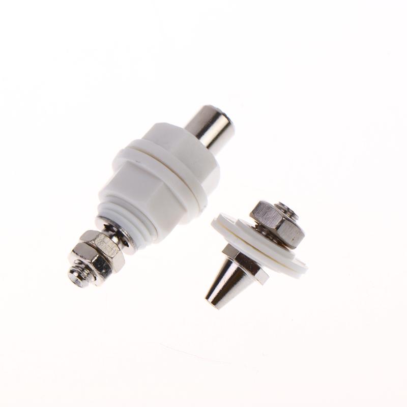 1/3Pairs 18650 Lithium Battery Testing Probe 20A Probe Copper Gold-Plated Battery Charging Pin Positive Nagetive