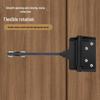 Adjustable Silent Spring Door Closer with Concealed Hinge