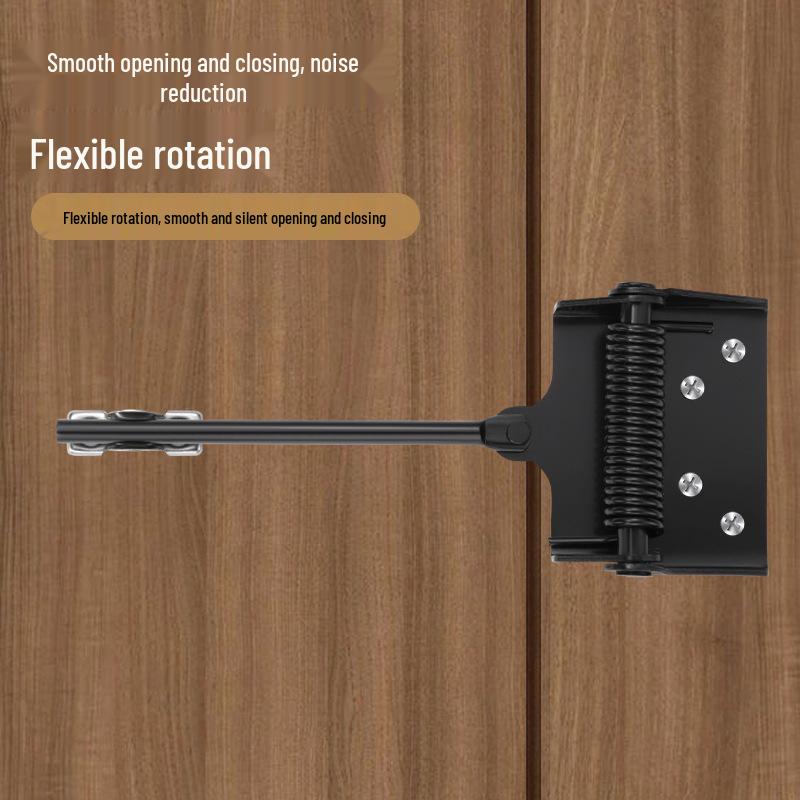 Adjustable Silent Spring Door Closer with Concealed Hinge