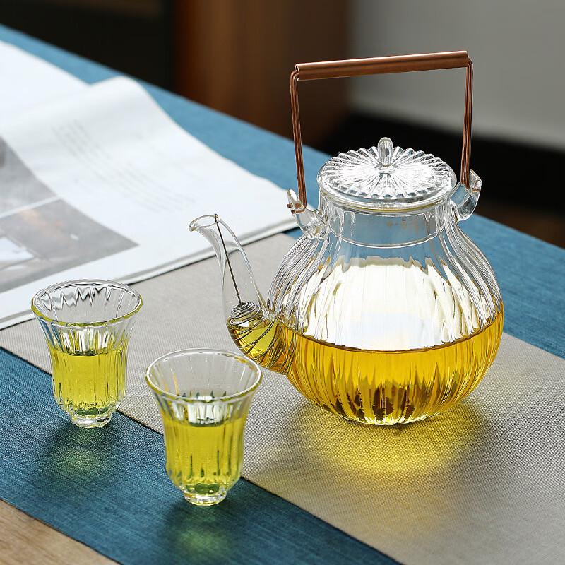 Chrysanthemum Petal Teapot Set