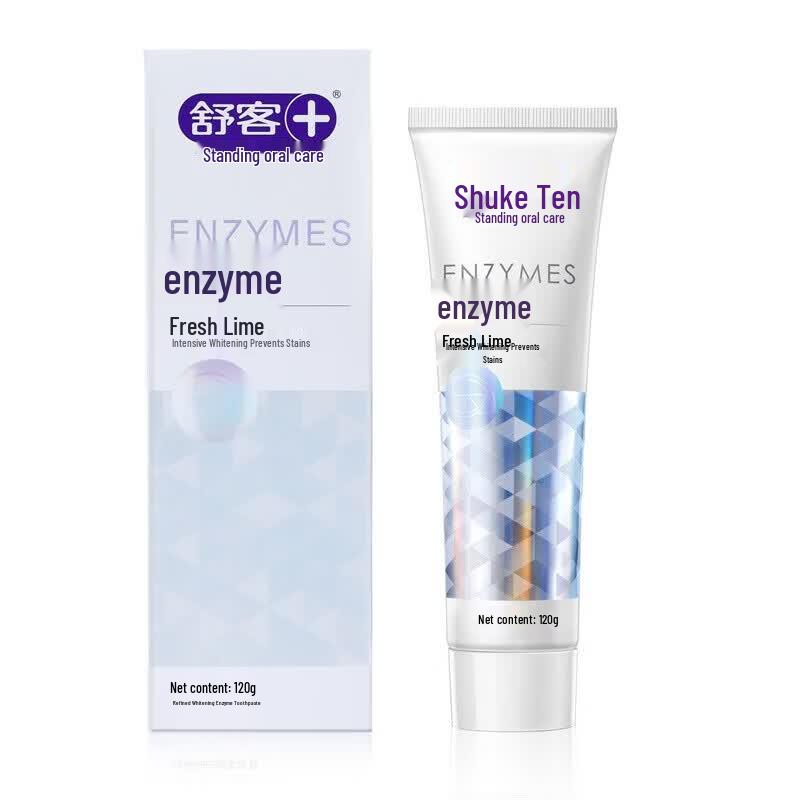 Зубная паста с ферментами Shuke