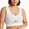 Soutien-gorge de sport à dos magnifique, résistant aux chocs, pour la course à pied, le fitness, anti-affaissement, collection supérieure, soutien doux, gilet de yoga haute résistance pour femme