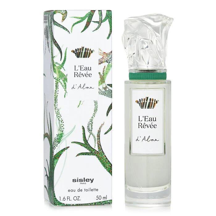 Sisley L'Eau Rêvée d'Alma Eau de Toilette 50 ml transparent