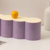 Portable Cotton Swab Holder Plastic Makeup Organizer Durable Cute Toothpick Box  Kitchen Supplies