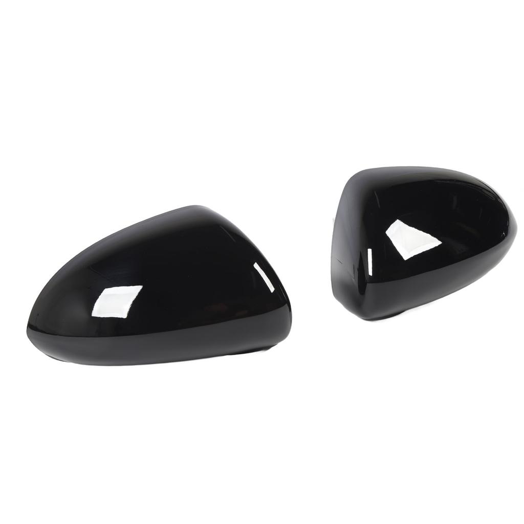 1Pair Door Mirror Covers Left Right Protective Stylish Waterproof Rrview Mirror   Covers Replacement for     D E