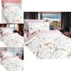Bettwäsche-Set für 2m Bett mit Digitaldruck Baumwolle Polyester Cartoon-Design für Kinderzimmer