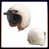 Classic Jet Helmets DOT Approved Open Face Helmets for Motorcycle Moped Scooter Cafe Racer Retro Vintage 3/4 Open Half Helmet