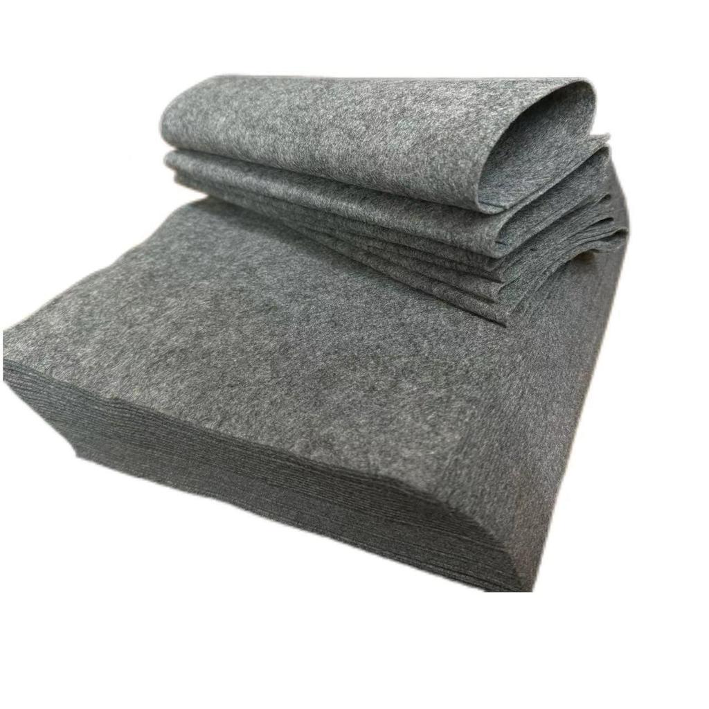 Double-Sided Fleece Glass Cleaning Cloth - Lint-Free, Streak-Free, Thickened Wiping Cloth for Household Use
