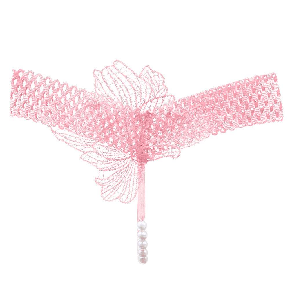 Flirting A Rope Perspective Embroidery Sex Panties Women Free To Take Off Can Be Inserted Into The Yin Beaded Seduction Sexy Thong