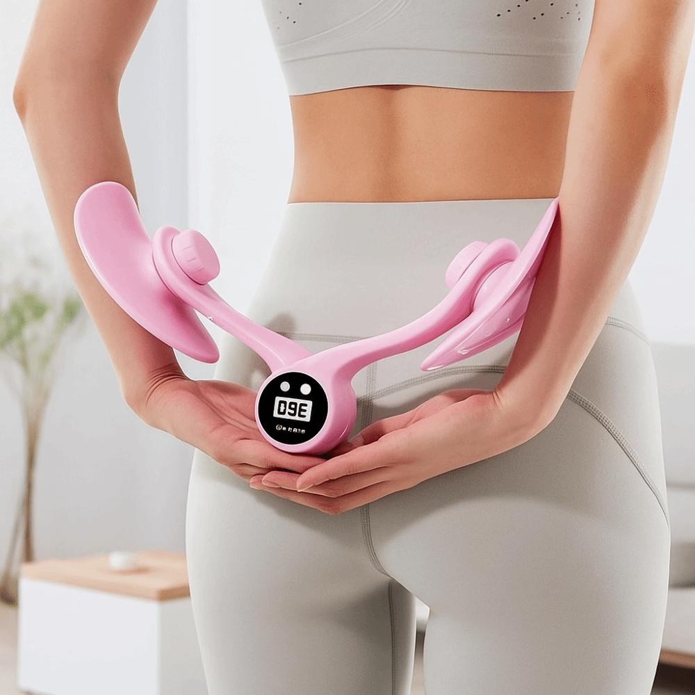 360° Rotatable Inner Thigh Exerciser with Counter Hip Training Device Hip Trainer  Pelvic Floor