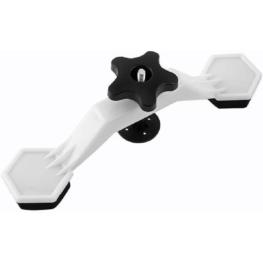Qiilu Auto Body Dent Removal Tools Kit, Dent Repair Kits Dent Puller Bridge Dent Removal Tools, Puller & Glue Pulling Tabs