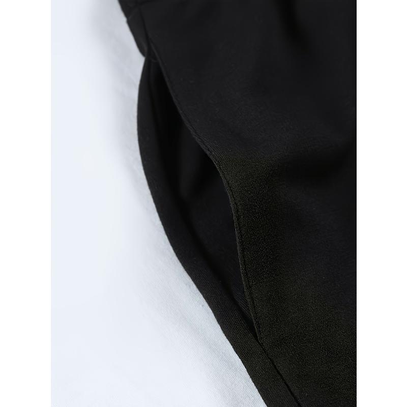 Polyester Women's Knit Pants High Waist Stretch Comfortable Fall Winter Lounge Pants