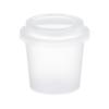 Cup Shape Beauty Egg Storage Box Portable Anti-mold Sponge Puff Holder Case