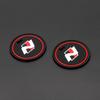 Anti-Slip Gate Slot Mat for Hyundai IONIQ 5 Door Groove Pad Cup Holder Interior Accessories Rubber  12pcs/set