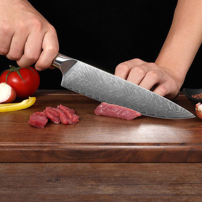 8 Inch Knife 67 Layers Damascus Steel Chef Knife Kitchen Knives Japanese Knife