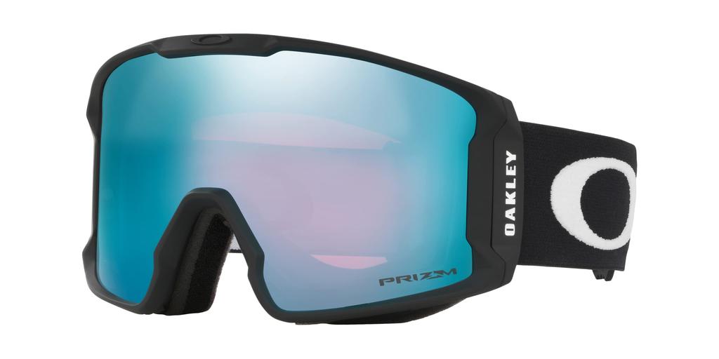 Oakley Snow Goggles 0OO7070 Line Miner Matte One Size Black, Japan, (Free Size)