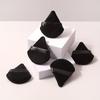 10PCS Triangle Powder Puff Soft Makeup Sponge For Face Eyes Contouring Shadow Cosmetic Washable Mini Velvet Foundation Puff