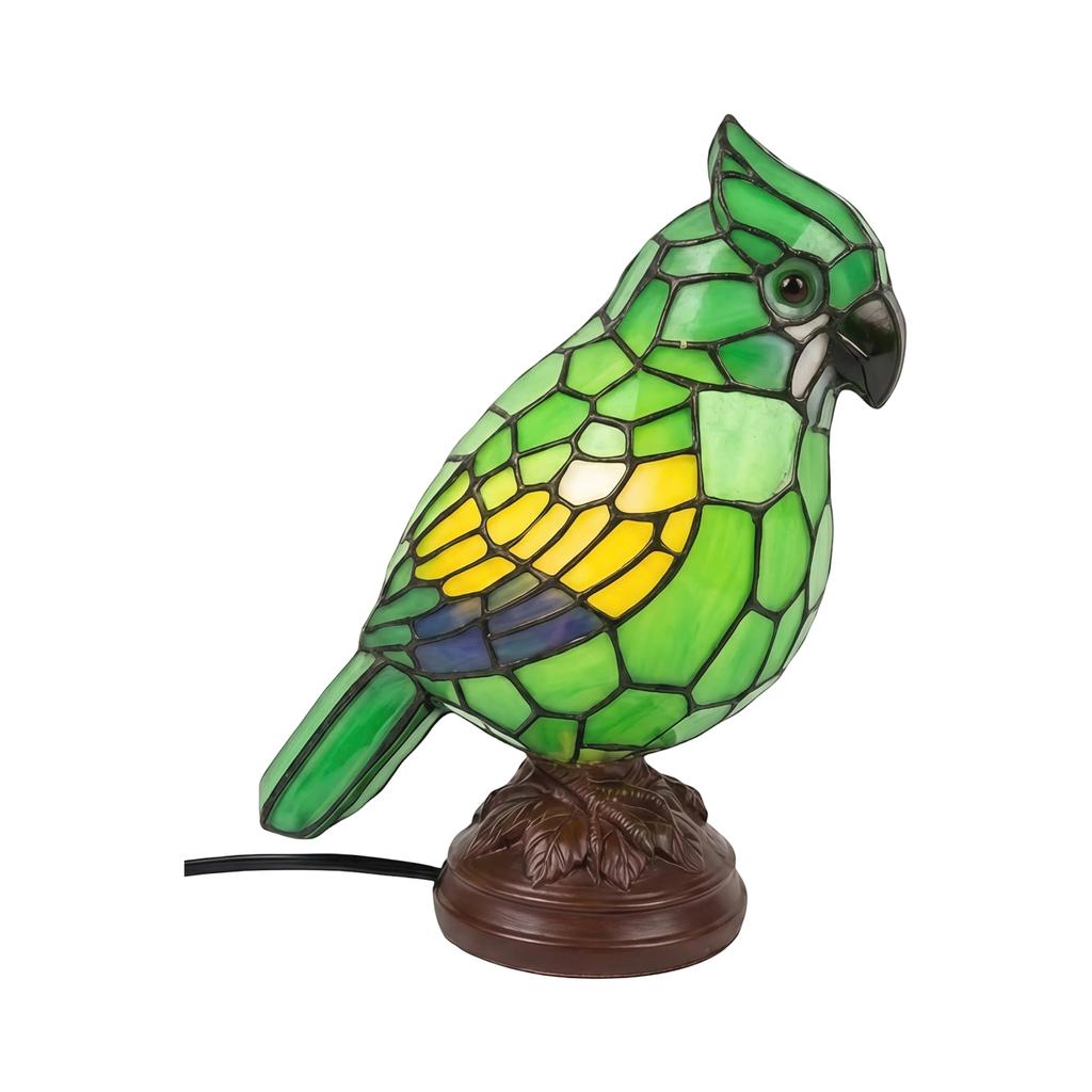 Dekorative Vogel Tier Tischlampe Harz Dekorative Ornamente