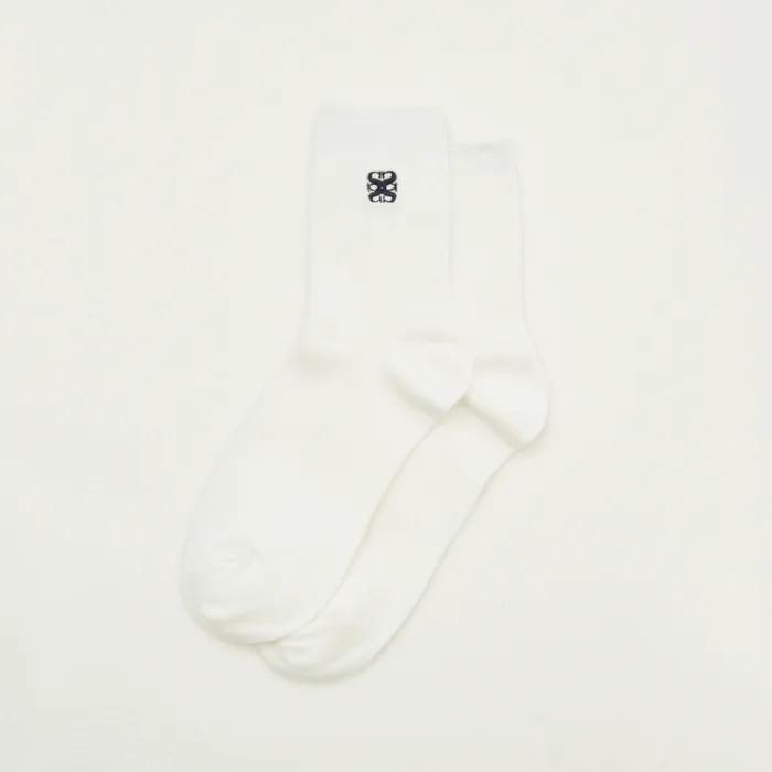 All-day setter plain socks