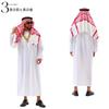 Martosa Arab Costume for Men, Oil Tycoon Costume, Billionaire King, Arab Clothing, Men's Arabic, Middle Eastern Ethnic Costume, Halloween Costume, Adu