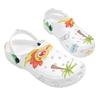 Adult Unisex Art Printed EVA Casual Clogs Lightweight Flexible Slip On Soft Shoes Lightweight Summer Sandals Daily Walking