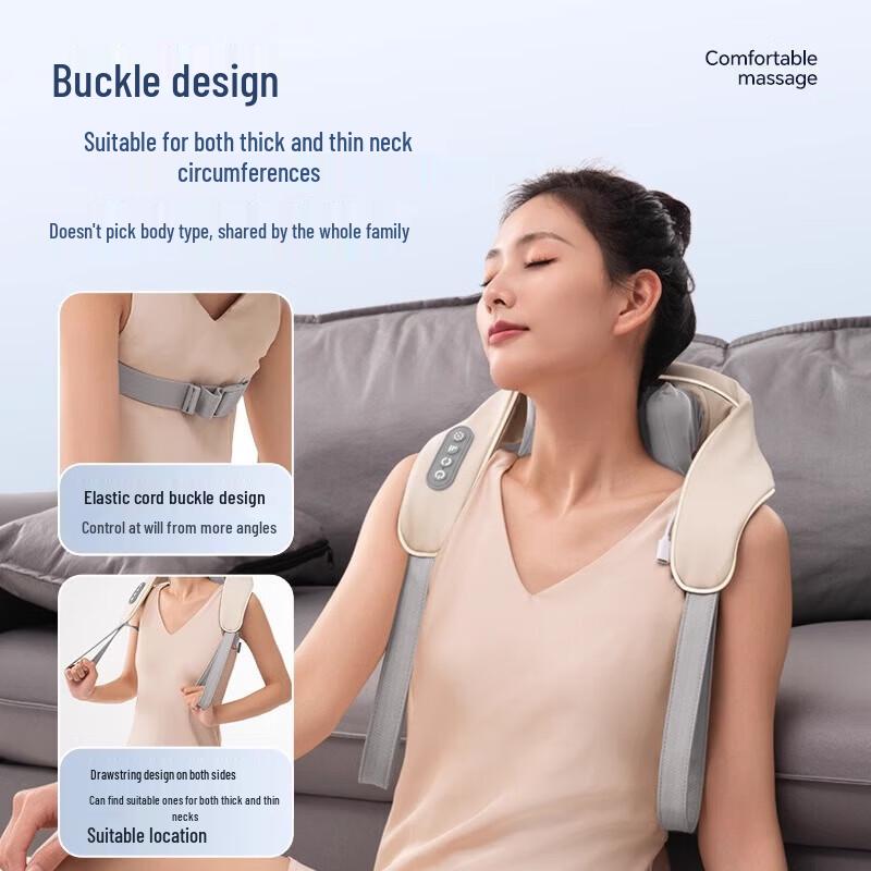 Royalstar K7 Shoulder and Neck Massager CN plug (adapter included)