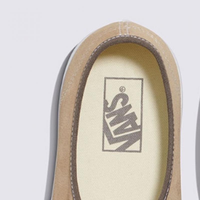 Vans Authentic   Canvas  Suede Brown Vn0a2z3zbro1