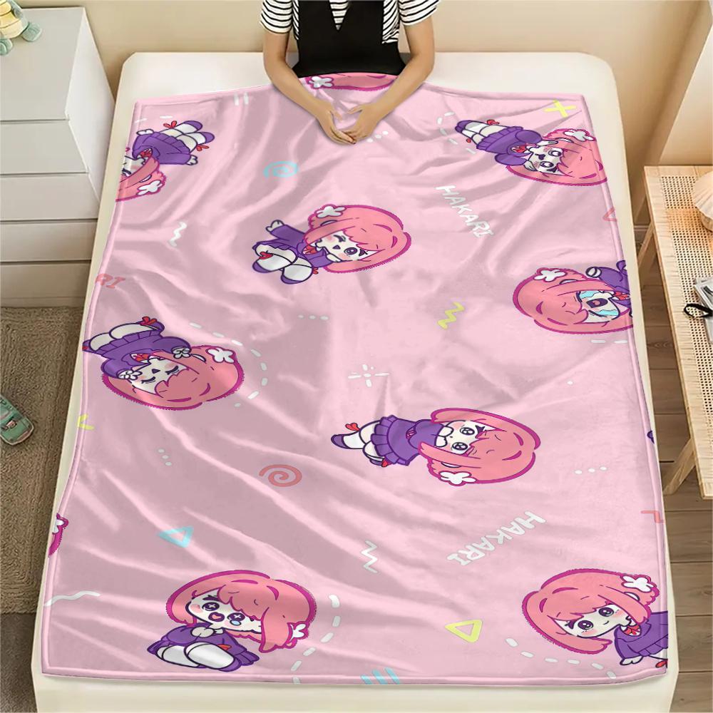1PC The 100 Girlfriends Print Flannel Blanket, High quality All Seasons, Home Decor, Warmth and Comfort, Perfect for Christmas Gifts