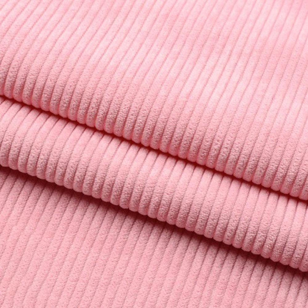 Wale Corduroy Fabric Solid Plain Stretch Thick DIY Sewing For Coat Shirt Dress Pants Costume Sofa Cushion Cover Crafts Materials