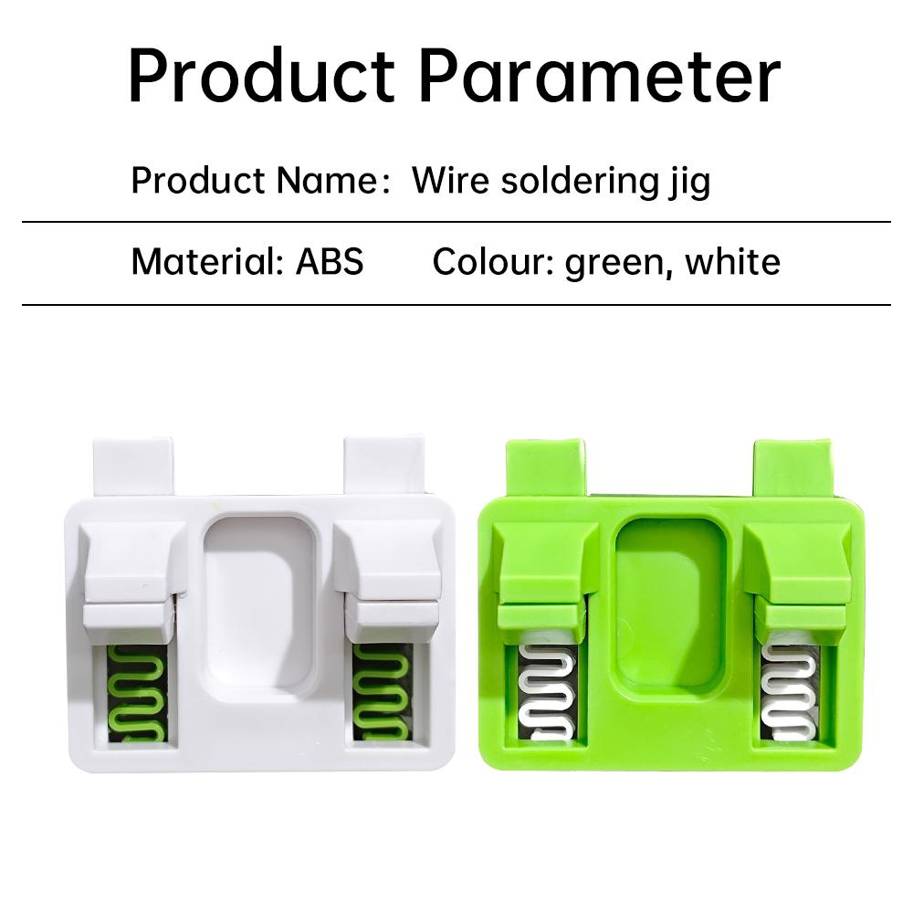 ABS Solder Line Fixture Motherboard Soldering Repair Tool Thick and Thin Wire Cable Welding Table Bracket Clamps