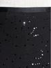 Chic Sequined Pencil Skirt: 2026 Spring/Summer High-Waisted Slim Fit