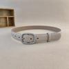 Women Leather Genuine Belt Summer Fashion Casual Dress Wear Pin Buckle Office