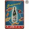 Vintage Drinks Wall Poster Metal Tin Sign 20x30cm