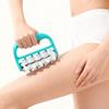 ABS Manual Body Massage Roller With Ergonomic Design For Full Body Muscle Recovery Home Gym Use