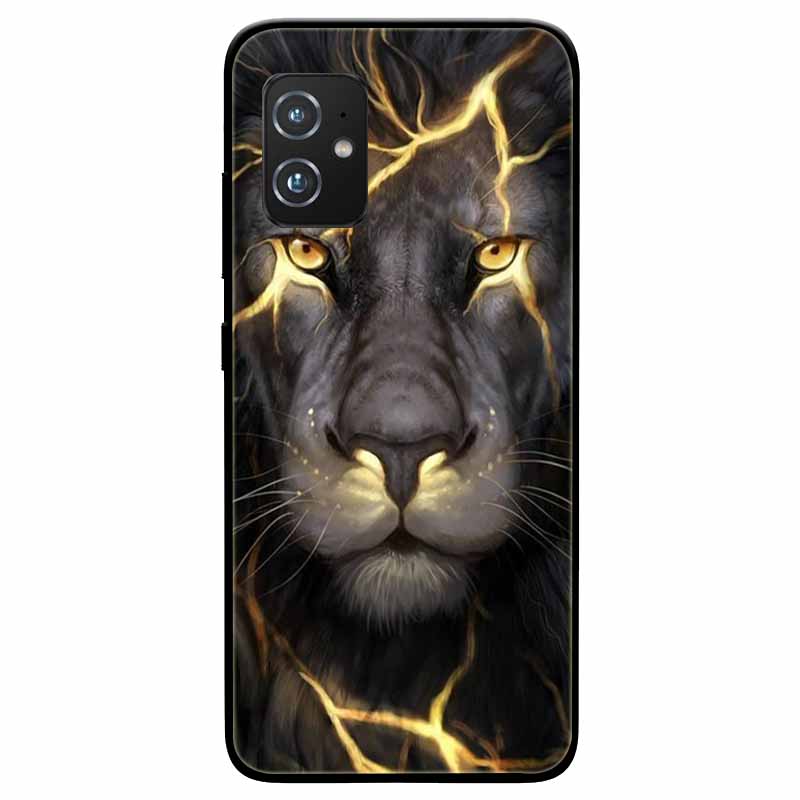 Black Silicone Case For Asus Zenfone 8 ZS590KS Case Soft Back Cover Coque For Asus Zenfone 8 ZS590KS Phone Case Zenfone8 Funda