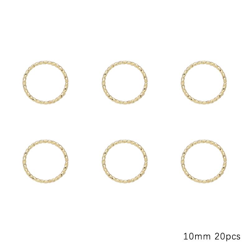 Anillos de Corte de Rosca de Cobre 20PCS/Bolsa