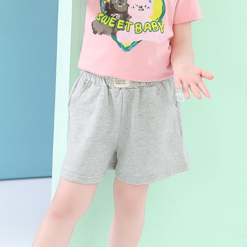 27home Korean Style Girls' Summer Sports Shorts 2024