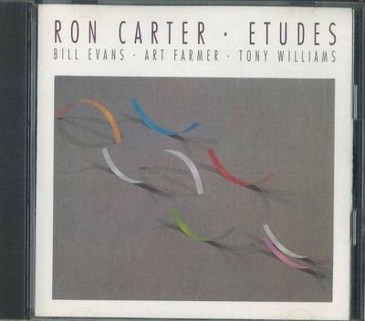 CD RON CARTER - Etudes VACM3019 Videoarts Music 1994 Japon Jazz Occasion