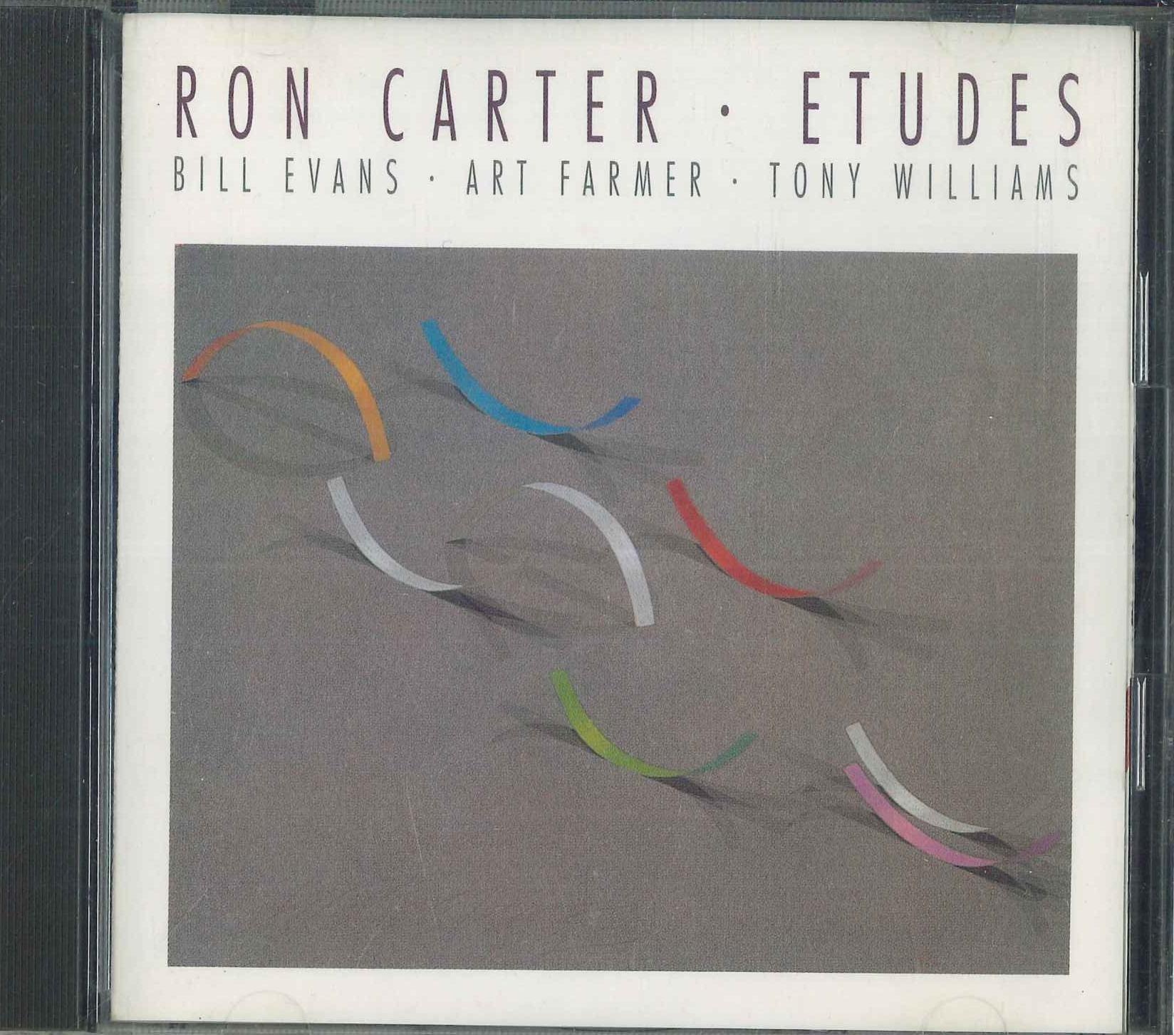 

CD RON CARTER - Etudes VACM3019 Videoarts Music 1994 Japan Jazz Used