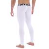 Men's Open Crotch Modal Tights - Warm Autumn Base Layer Pants